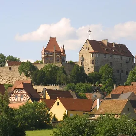 Ferienwohnung Waldblick Apartmán Abenberg