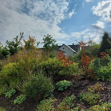 Ferienwohnung Waldblick Apartman Abenberg